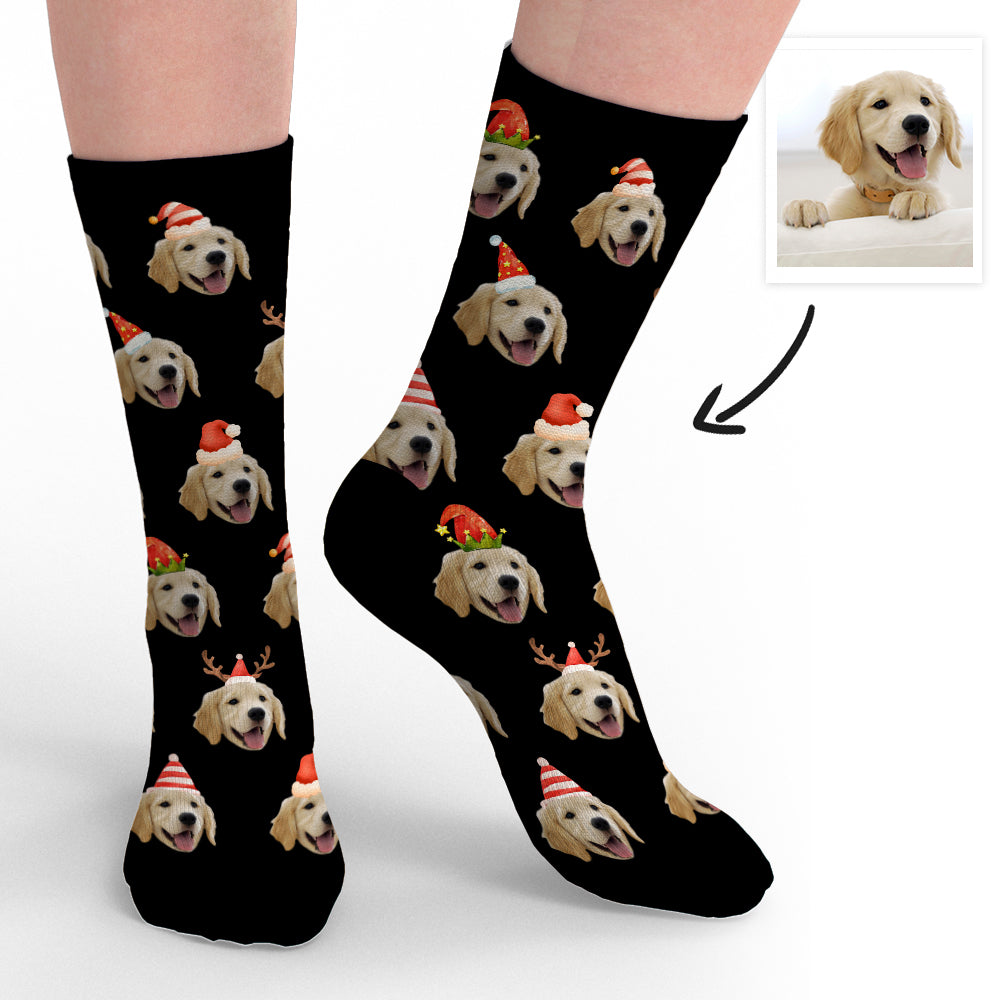 Christmas Pet Socks