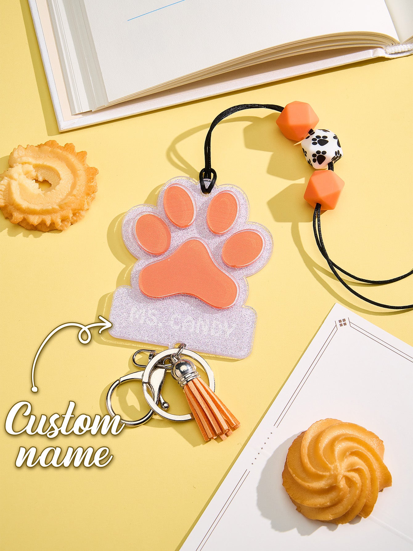 Pet Paw Lanyard