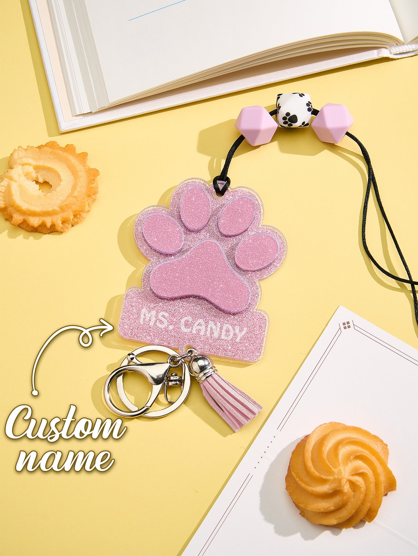 Pet Paw Lanyard