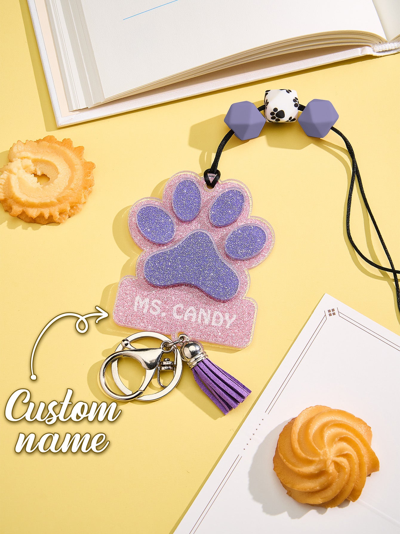 Pet Paw Lanyard