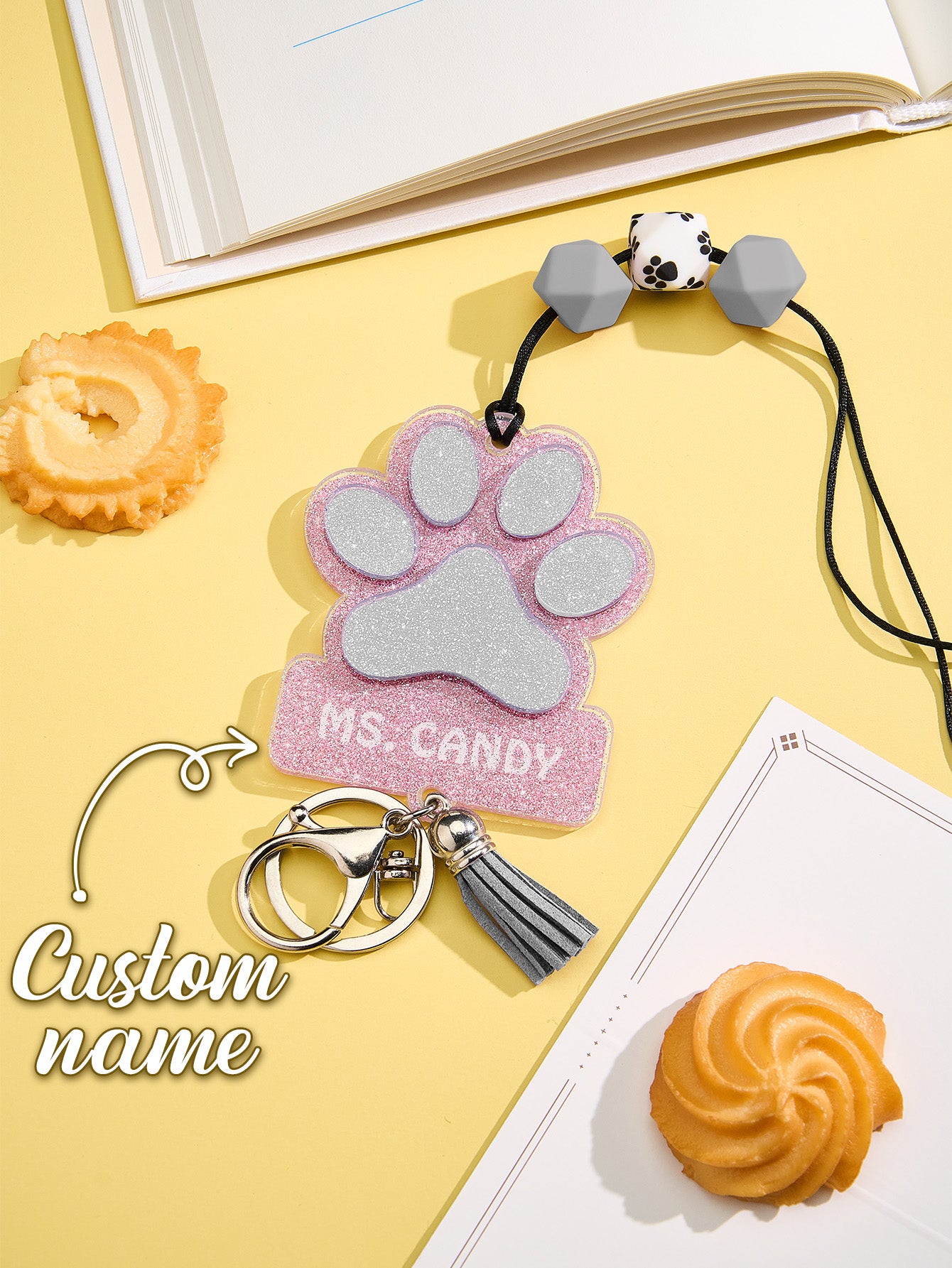 Pet Paw Lanyard