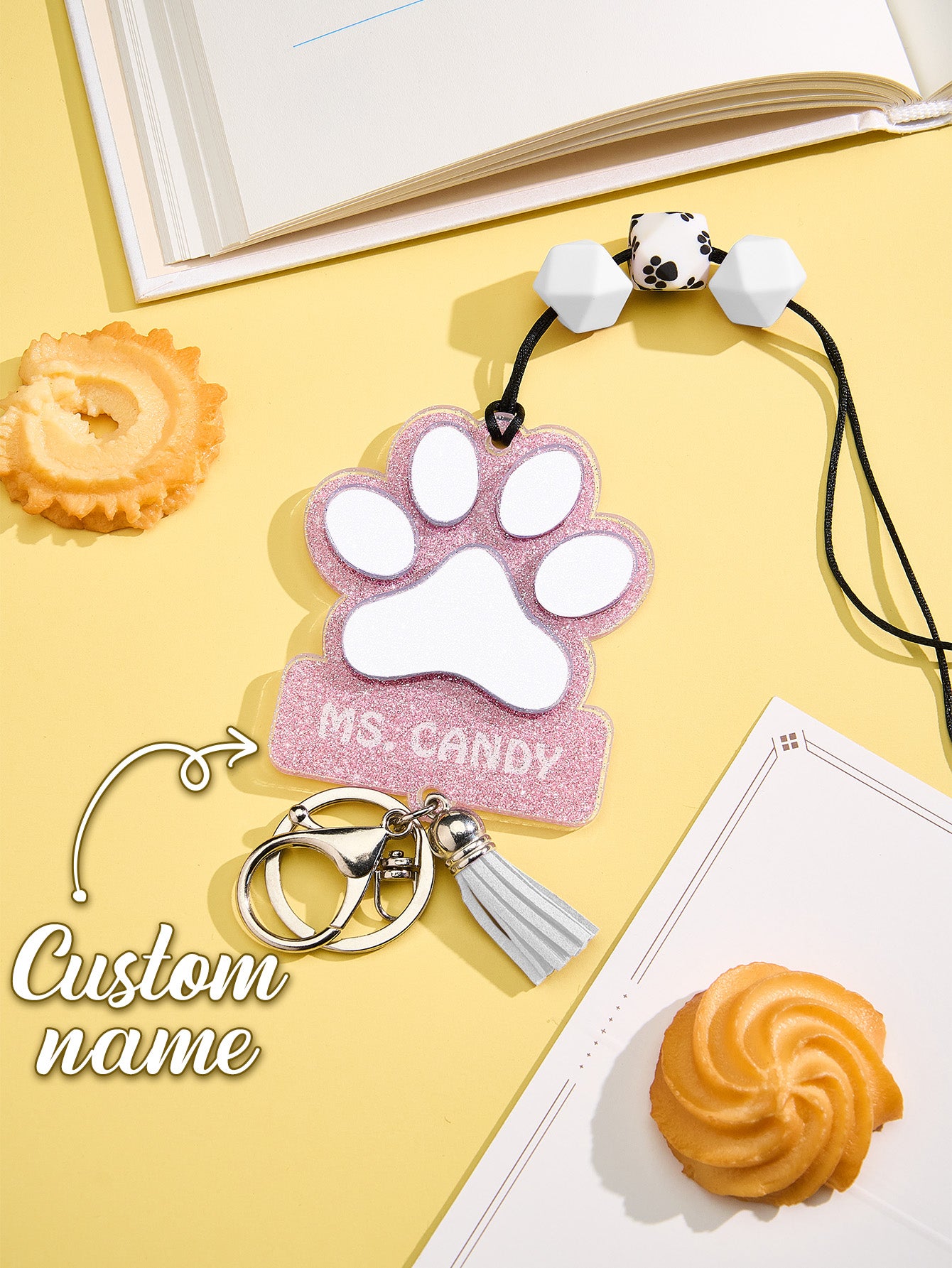 Pet Paw Lanyard