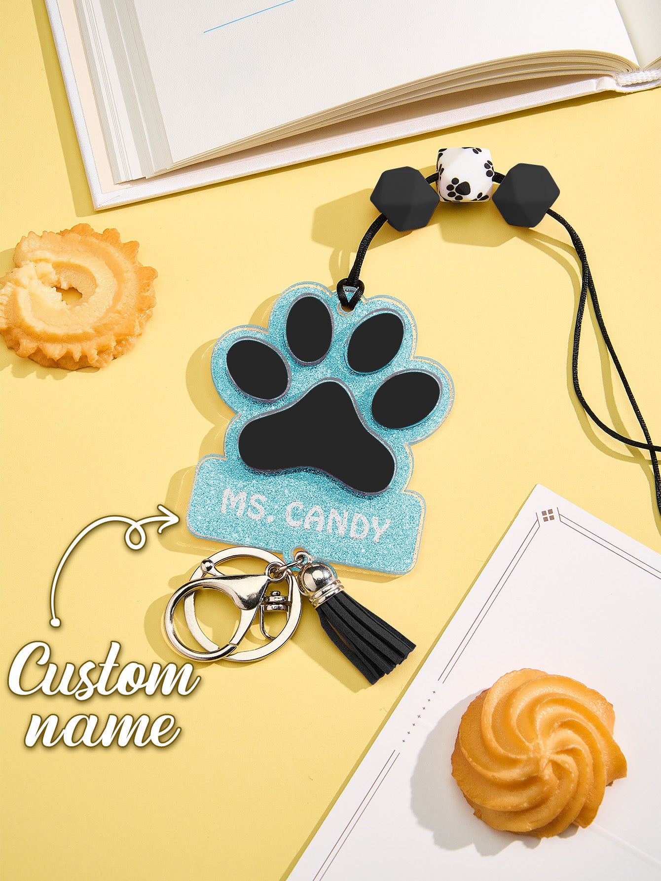 Pet Paw Lanyard