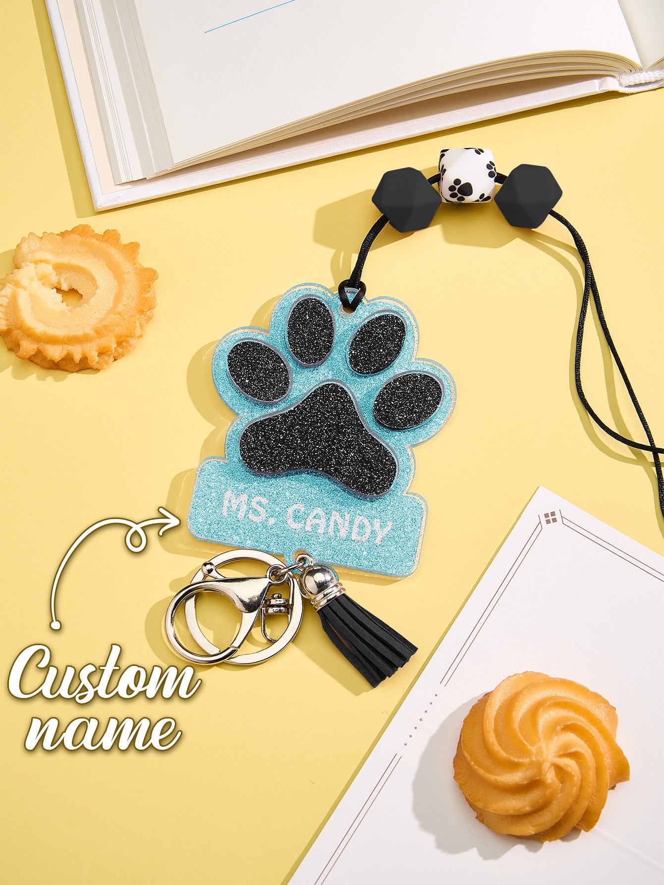 Pet Paw Lanyard