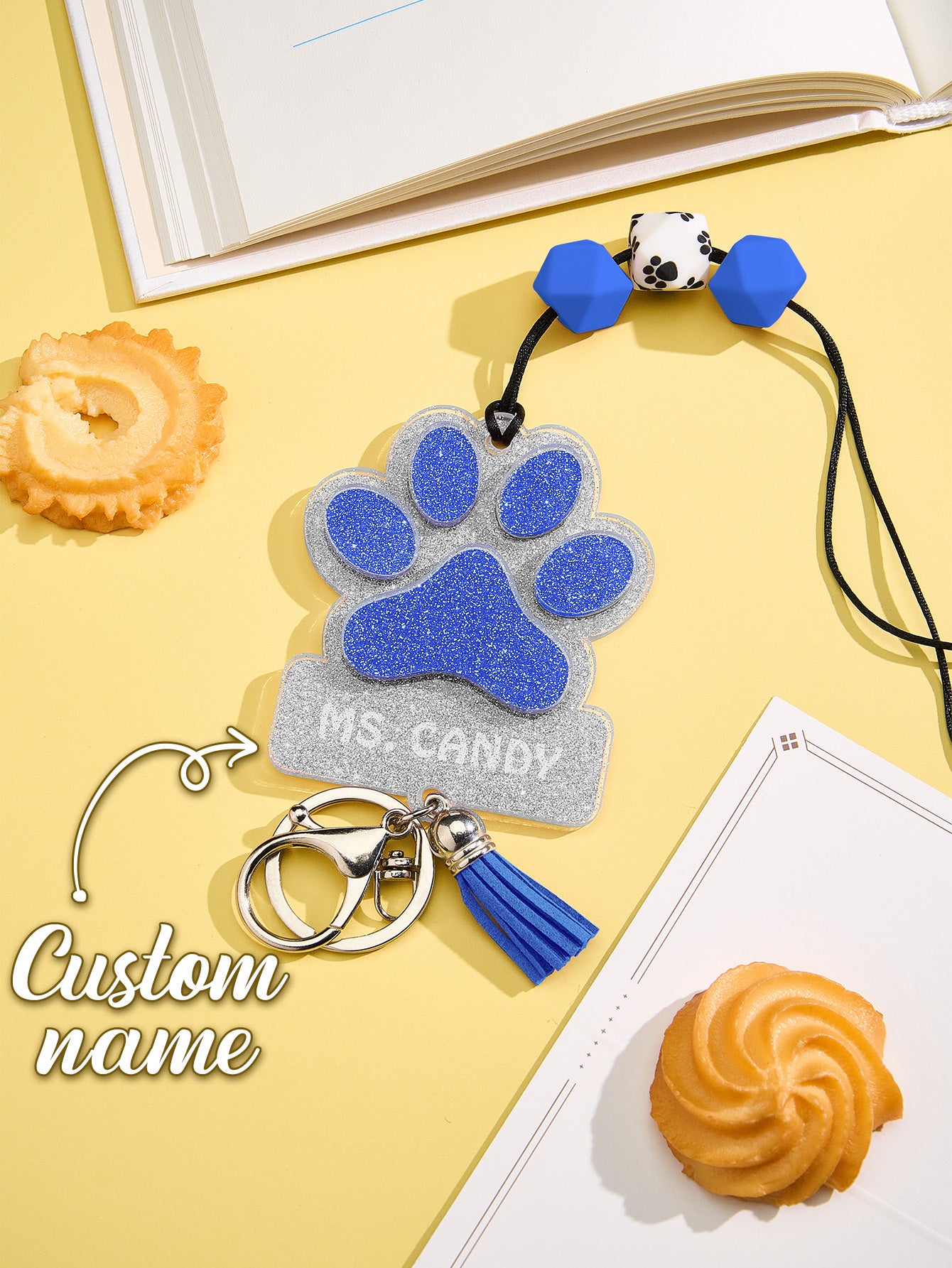 Pet Paw Lanyard