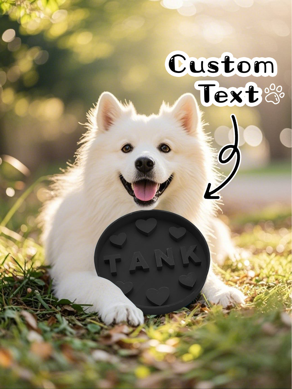 3D Slow Feeder Dog Bowl