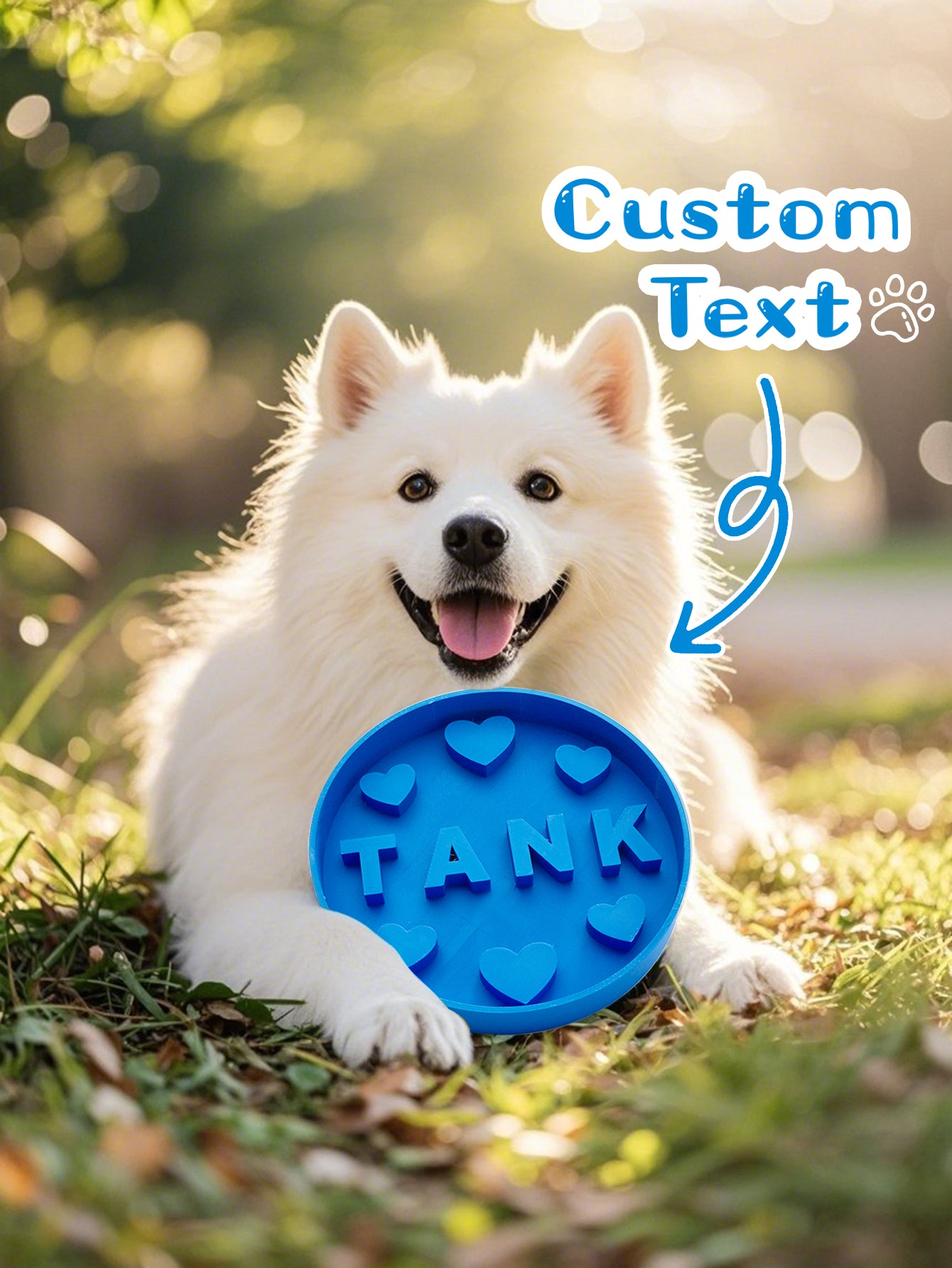 3D Slow Feeder Dog Bowl