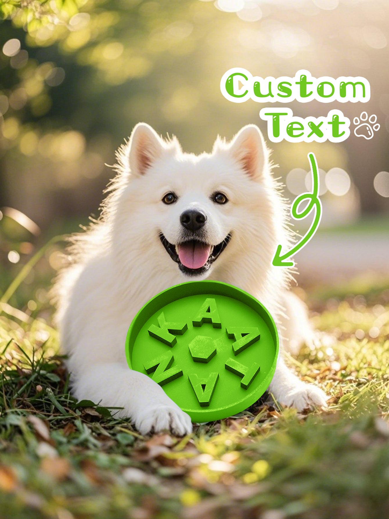 3D Slow Feeder Dog Bowl