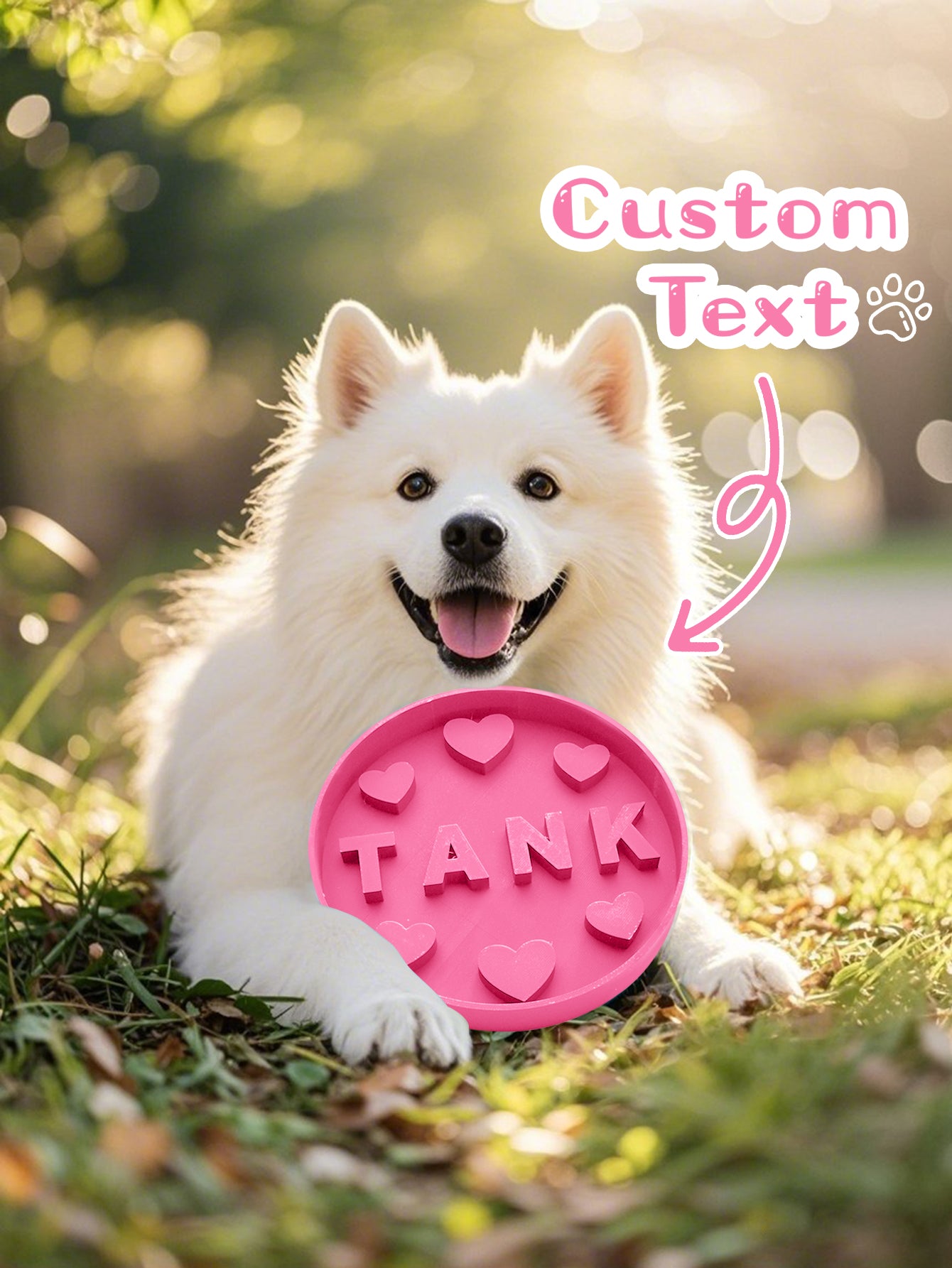3D Slow Feeder Dog Bowl