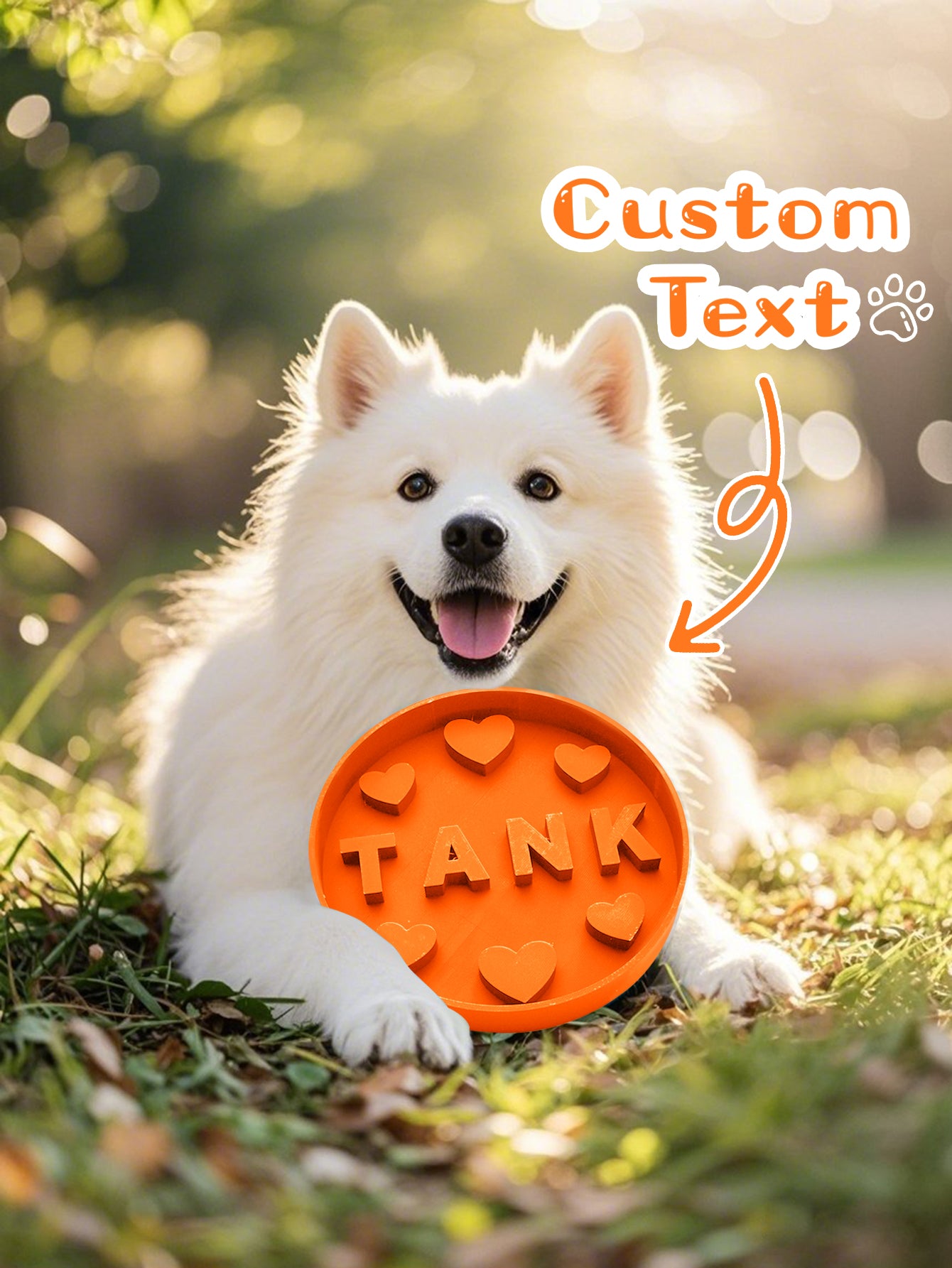 3D Slow Feeder Dog Bowl