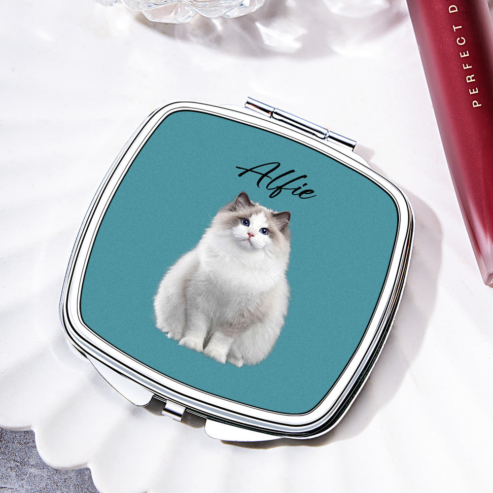 Pet Compact Mirror