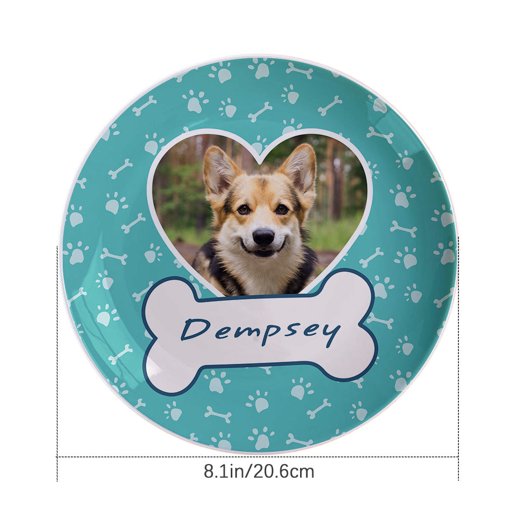Pet Name Dinner Plate