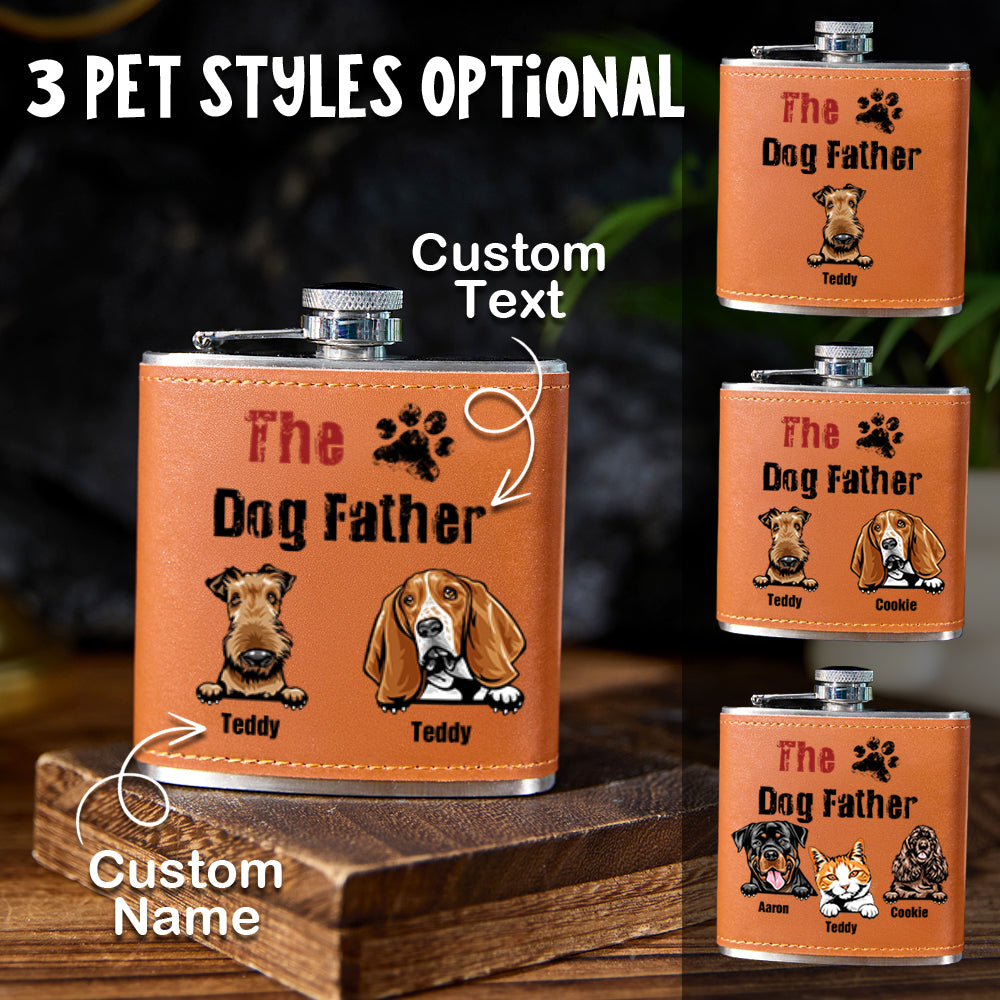 Pet Whiskey Flask