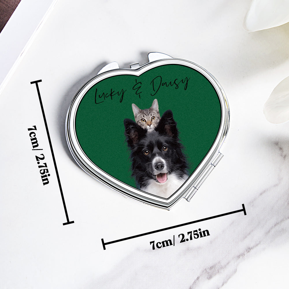 Pet Compact Mirror