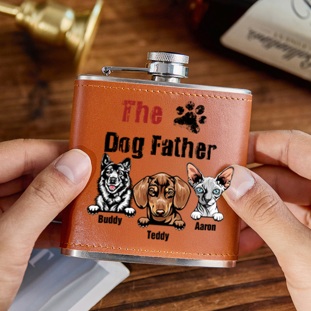Pet Whiskey Flask
