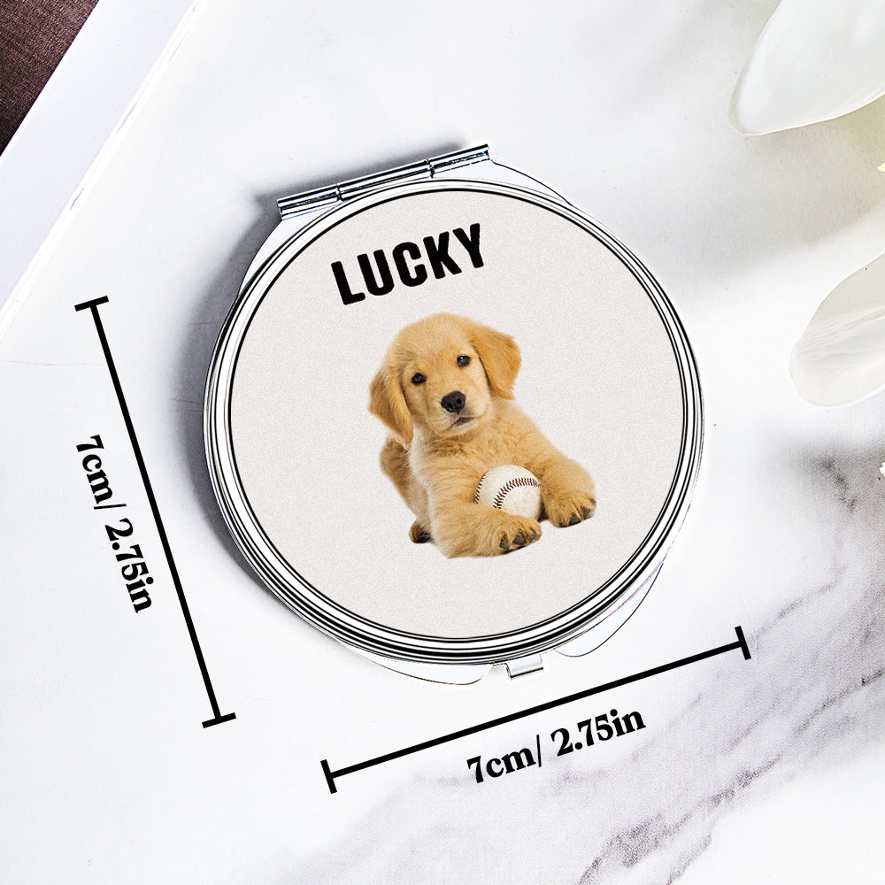Pet Compact Mirror