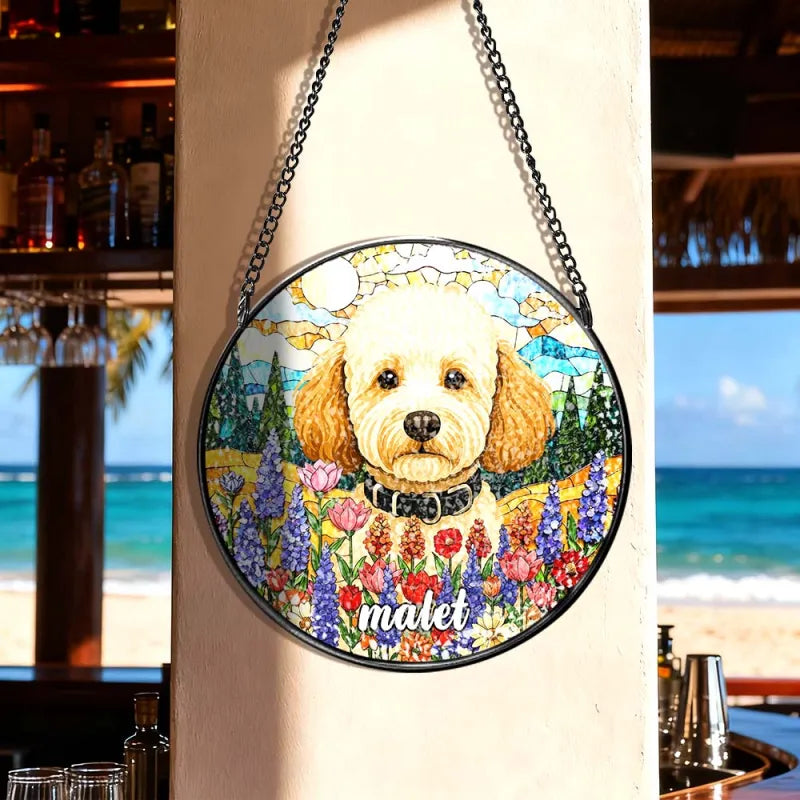 Pet Memorial Suncatcher