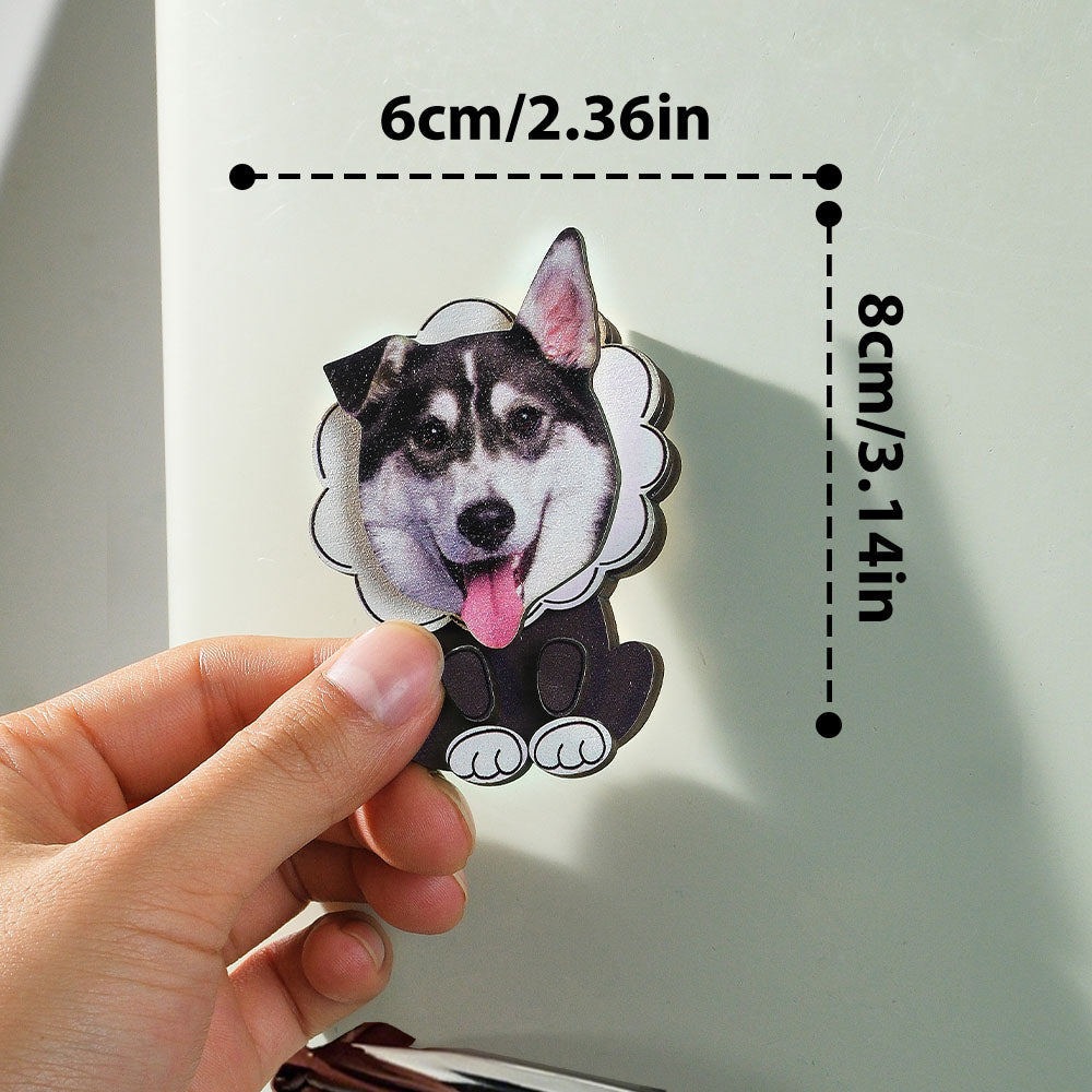 Pet Fridge Magnet