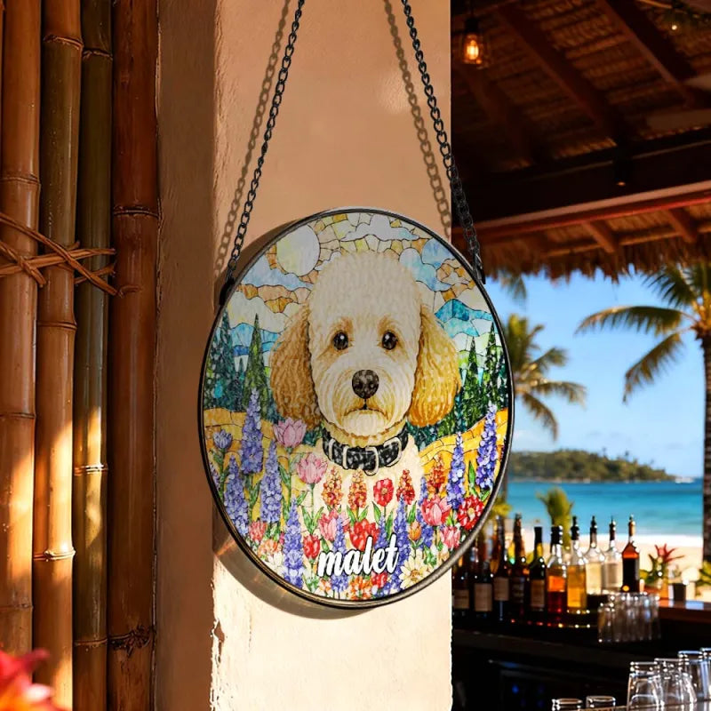 Pet Memorial Suncatcher