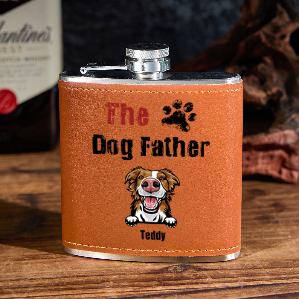 Pet Whiskey Flask