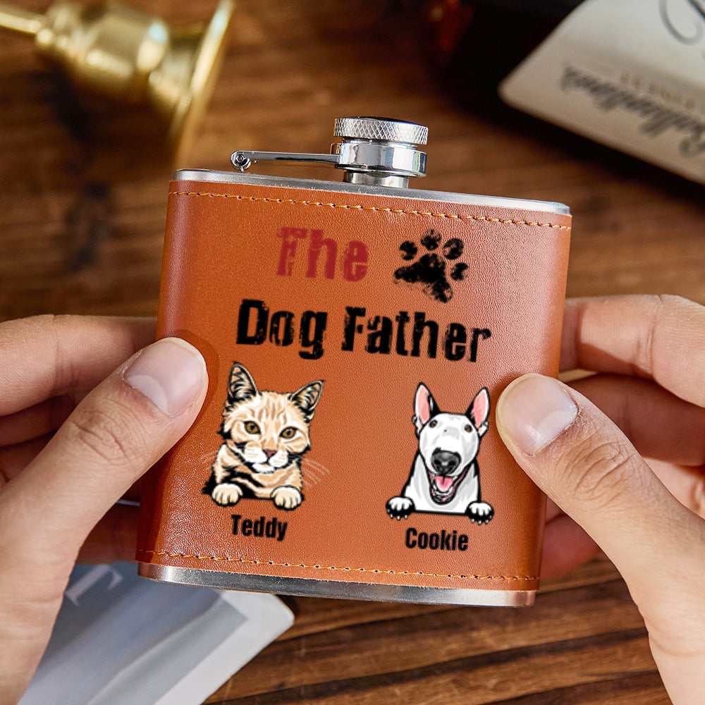 Pet Whiskey Flask