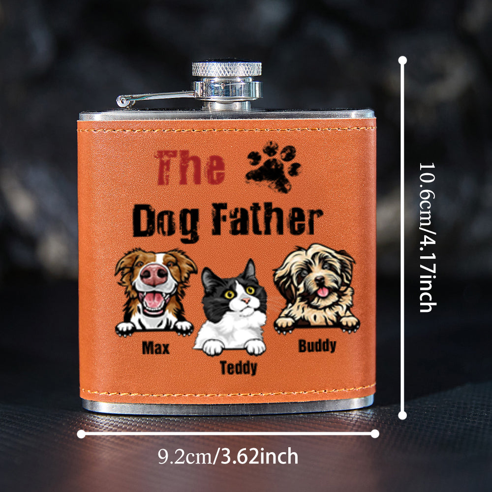 Pet Whiskey Flask