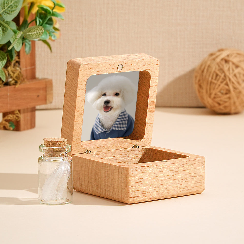Pet Fur Keepsake Box