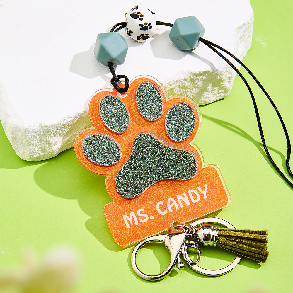 Pet Paw Lanyard