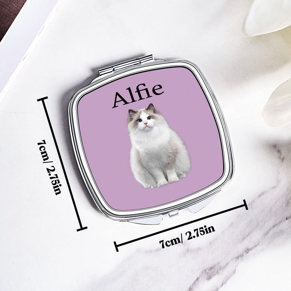 Pet Compact Mirror