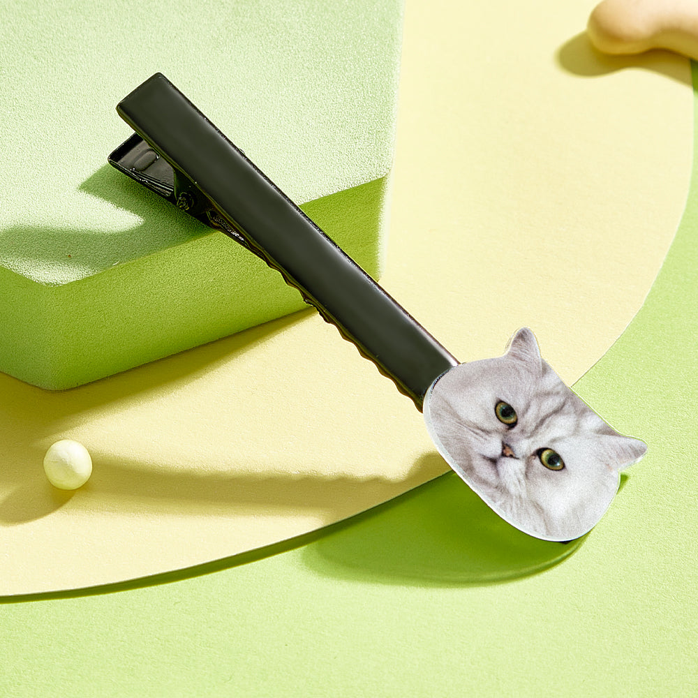Pet Portrait Hair Clips